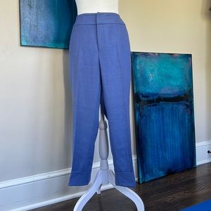 Suit Supply SUISTUDIO Flat Front Ultralight Wool Trouser - 6